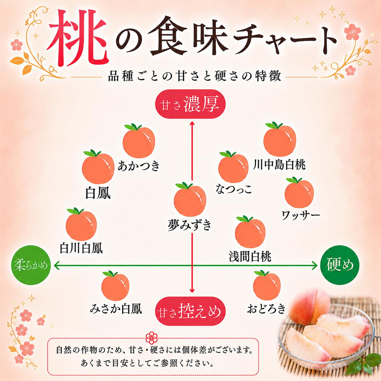 Amazon.co.jp: 特秀品 【糖度12度以上】 桃 もも ギフト 大玉 1.5kg (5